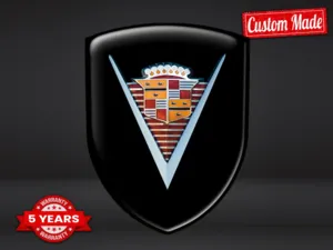 Cadillac Décalcos Vitre Auto Élégants Max Pro Version Robuste ST